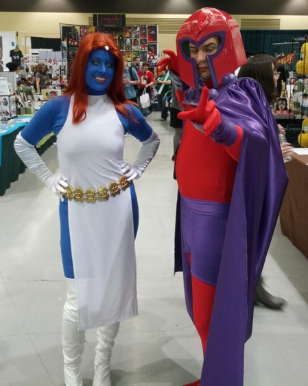 Magneto and Mystique, from the Brotherhood of Evil Mutants Whose Codenames Start With 'M'