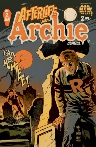 Afterlife With Archie #2 cover by Francesco Francavilla