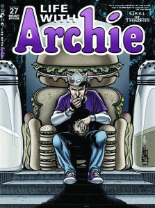 Life With Archie #27 "Grill of Thrones" variant cover by Mike Norton