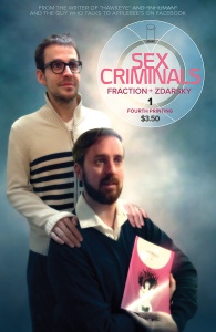 COVER OF THE YEAR! Sex Criminals #1 cover by Chip Zdarsky and Matt Fraction